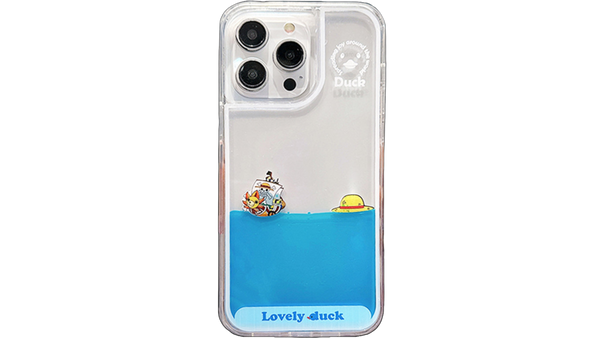 Whimsical Pirate Quicksand Phone Case™
