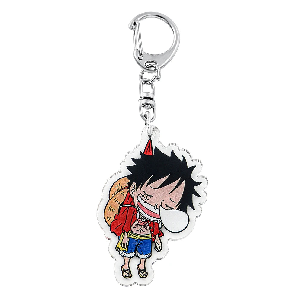 ONE PIECE Keychain Pendant
