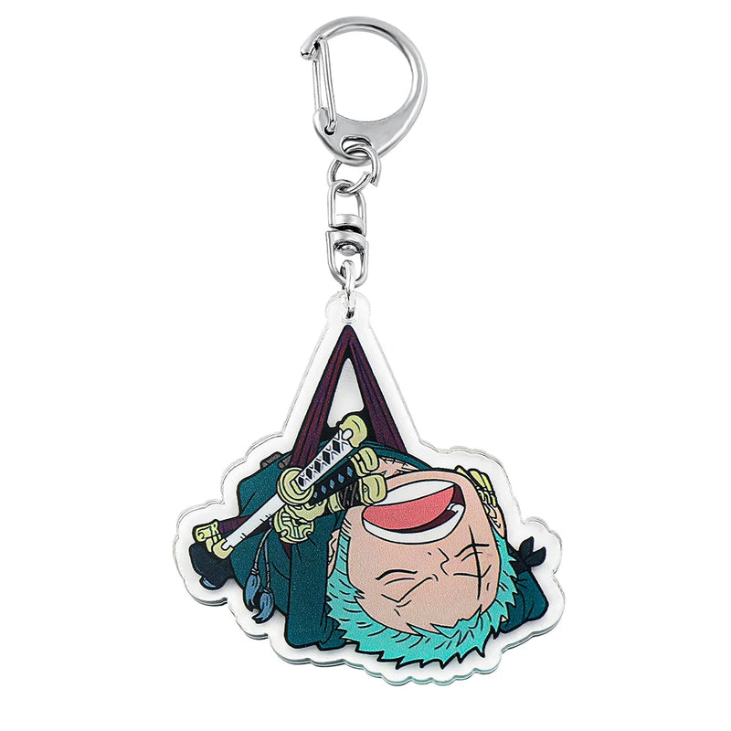 ONE PIECE Keychain Pendant