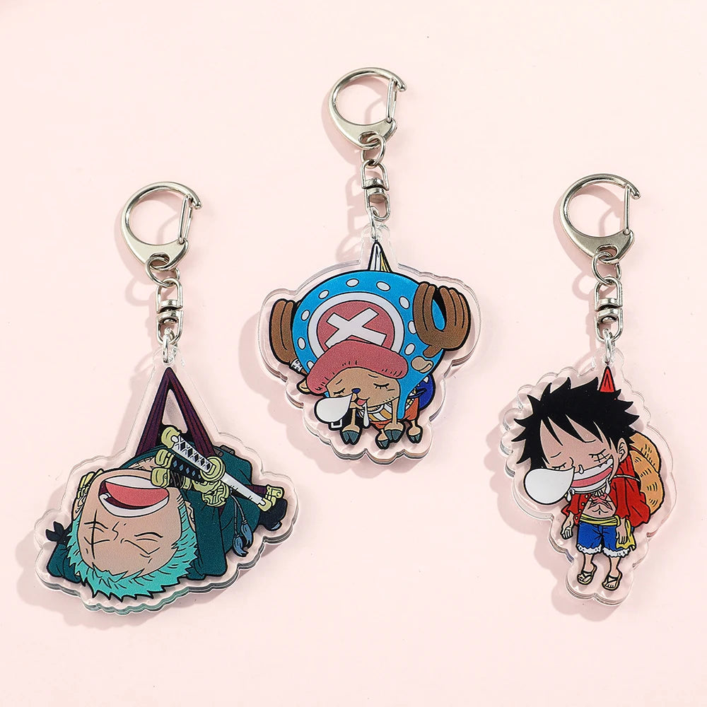 ONE PIECE Keychain Pendant