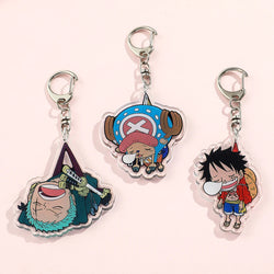 ONE PIECE Keychain Pendant