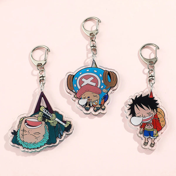 ONE PIECE Keychain Pendant