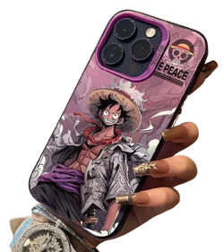 Luffys purple Phone Case™ Ma boutique