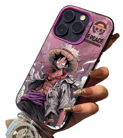 Luffys purple Phone Case™ Ma boutique